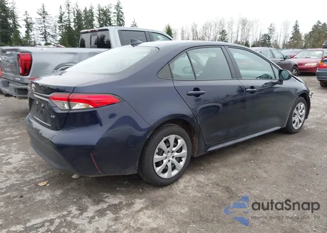 2025 Toyota Corolla Le из США, поврежденный, VIN 5YFB4MDE2SP232117